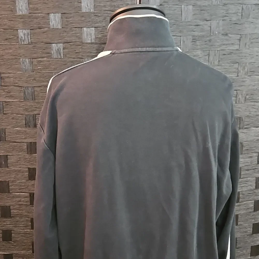Polo by Ralph Lauren Black Athletic Jacket Size Large